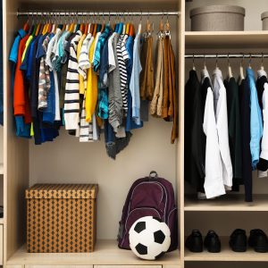 organizzare italia - consulenza armadio 8-12 anni