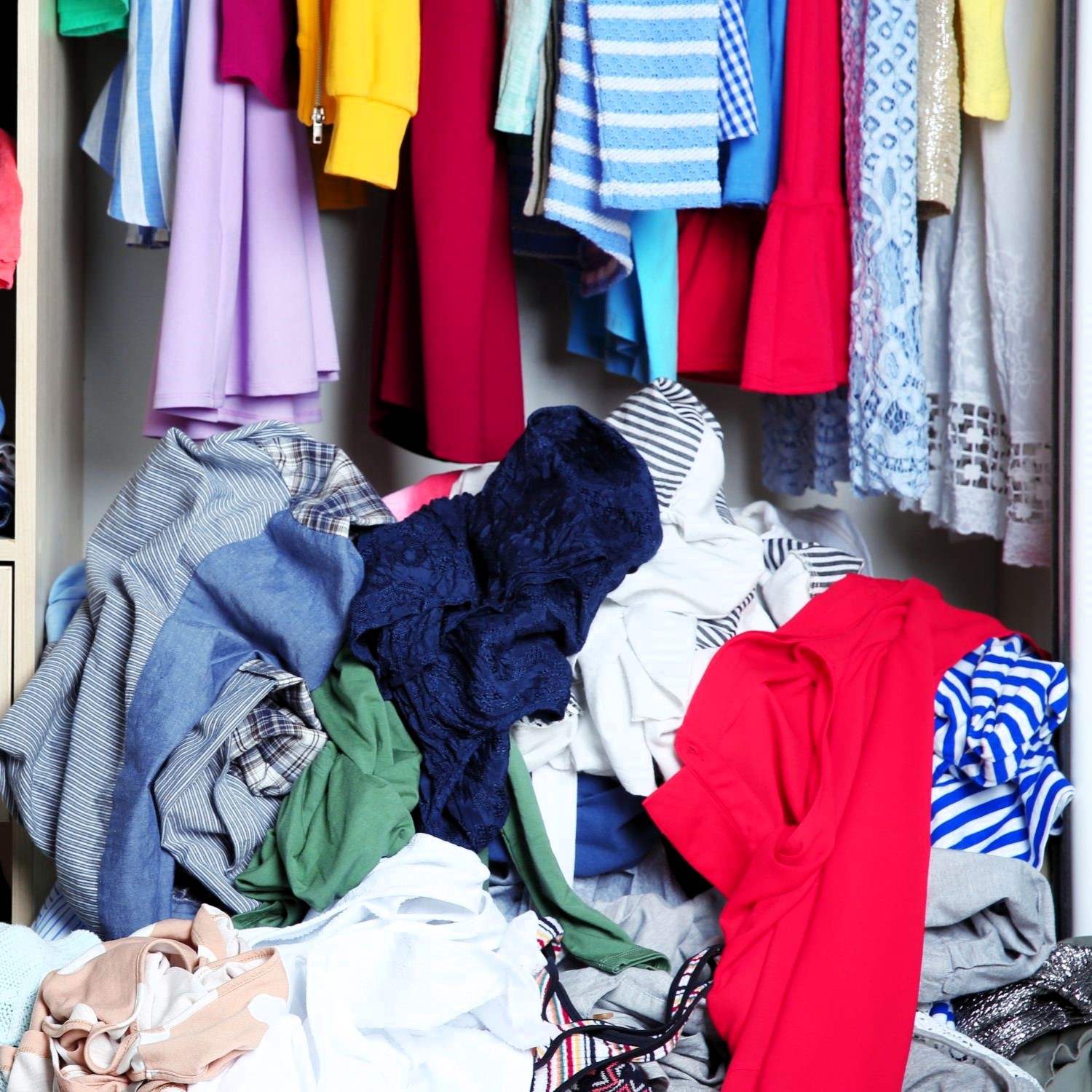 consulenza di un professional organizer per aiutarti col tuo armadio